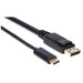 EAN 0766623152464 - Manhattan 152464 adaptador de cable de vídeo 2 m USB Tipo C Negro imagen 2