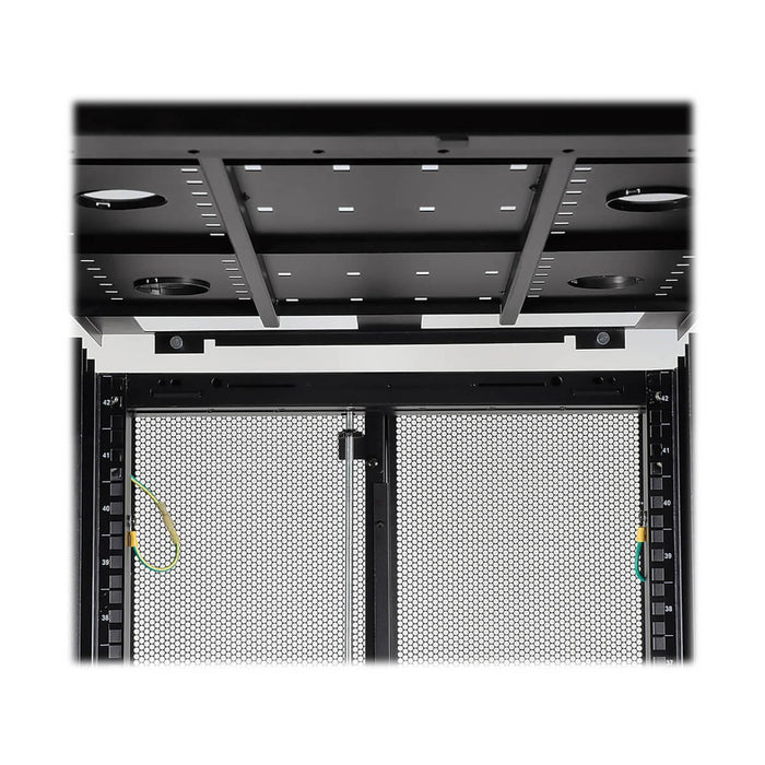 EAN 37332123770 - Tripp Lite SR42UB armario rack Rack o bastidor independiente Negro imagen 17