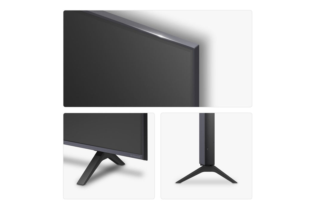 EAN 8806096362358 - LG NanoCell AI 55NANO80A6B 139,7 cm (55") 4K Ultra HD Smart TV Wifi Negro imagen 3