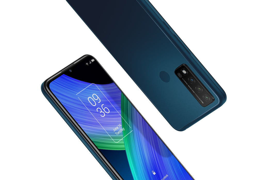 EAN 8033779060113 - TIM TCL 20 R 5G 16,6 cm (6.52") Android 11 USB Tipo C 4 GB 64 GB 4500 mAh Azul imagen 3