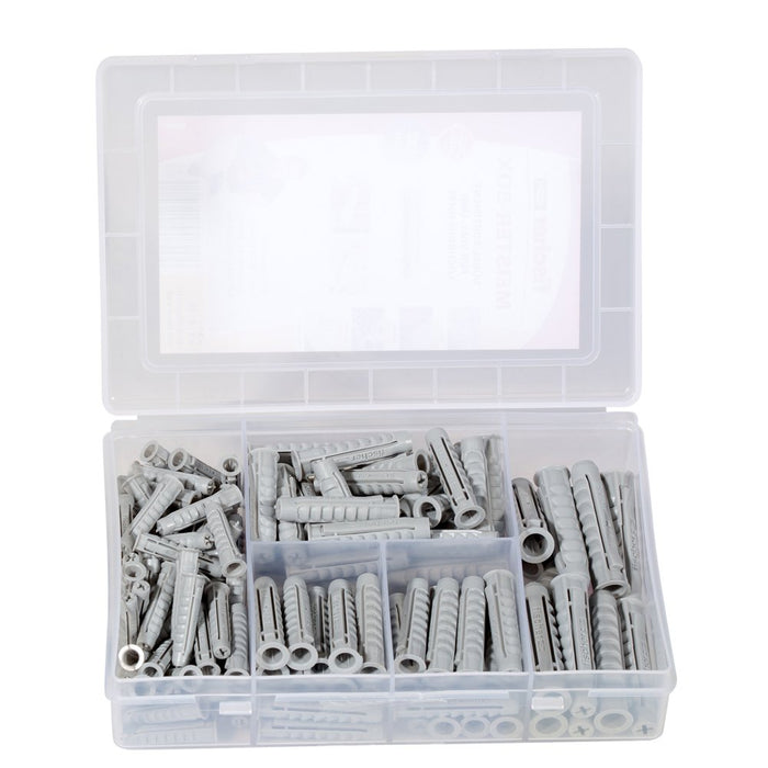 EAN 4006209416488 - Fischer 41648 tornillo de anclaje y taco 132 pieza(s) Anclaje de expansión imagen 3