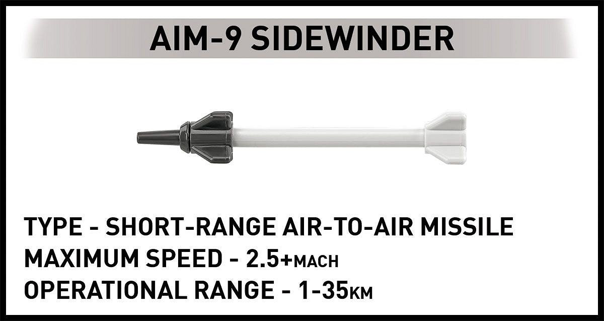 EAN 5902251058937 - COBI F-16AM Fighting Falcon imagen 7