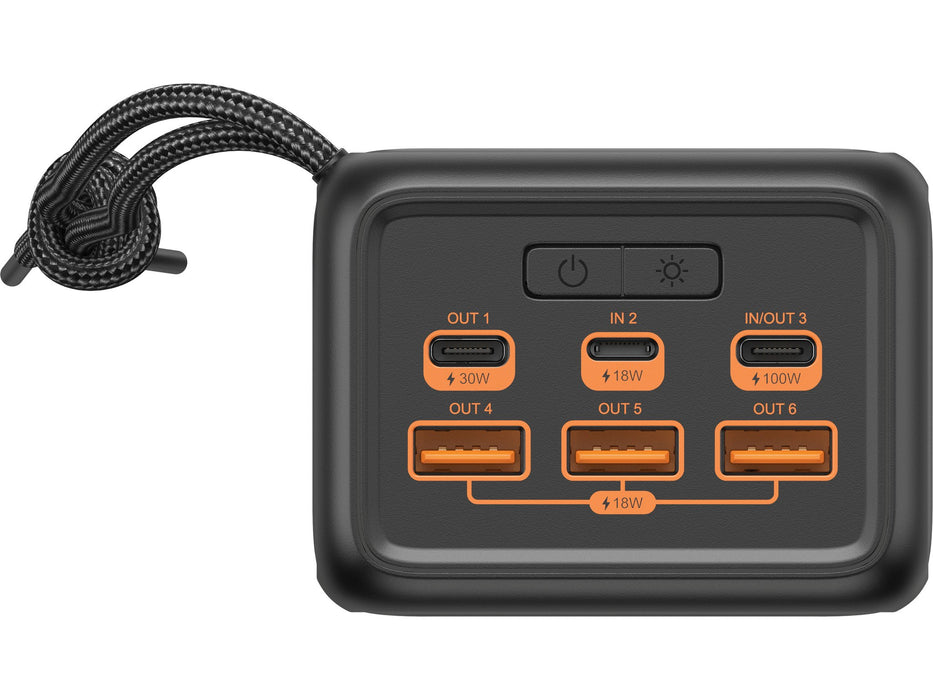 EAN 5705730420757 - Sandberg 420-75 batería externa Ión de litio 50000 mAh Negro imagen 2