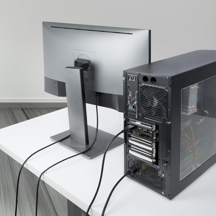 EAN 0065030910118 - StarTech.com DP14MDPMM10F cable DisplayPort Negro imagen 9