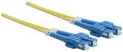EAN 0766623470612 - Intellinet 470612 Cable de fibra óptica e InfiniBand 2 m SC Amarillo imagen 2
