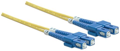 EAN 0766623470636 - Intellinet 470636 Cable de fibra óptica e InfiniBand 5 m SC Amarillo imagen 2