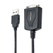 EAN 0065030894593 - StarTech.com 1P3FPC-USB-SERIAL cambiador de género para cable DB-9 USB Type-A (4 pin) USB 2.0 Negro imagen 2