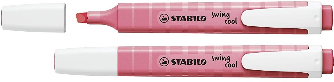 EAN 4006381559409 - STABILO swing cool Pastel marcador 1 pieza(s) Punta de cincel Rosa imagen 1