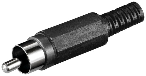 EAN 4040849112775 - Goobay 11277 conector RCA Negro imagen 1