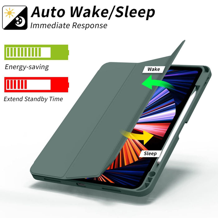 EAN 5704174963806 - eSTUFF ES68201304-BULK funda para tablet 32,8 cm (12.9") Folio Verde imagen 4