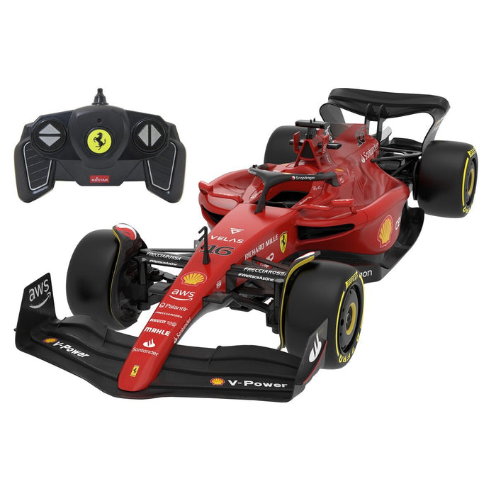 EAN 4042774470852 - Jamara Ferrari F1-75 modelo controlado por radio Coche deportivo Motor eléctrico 1:18 imagen 1