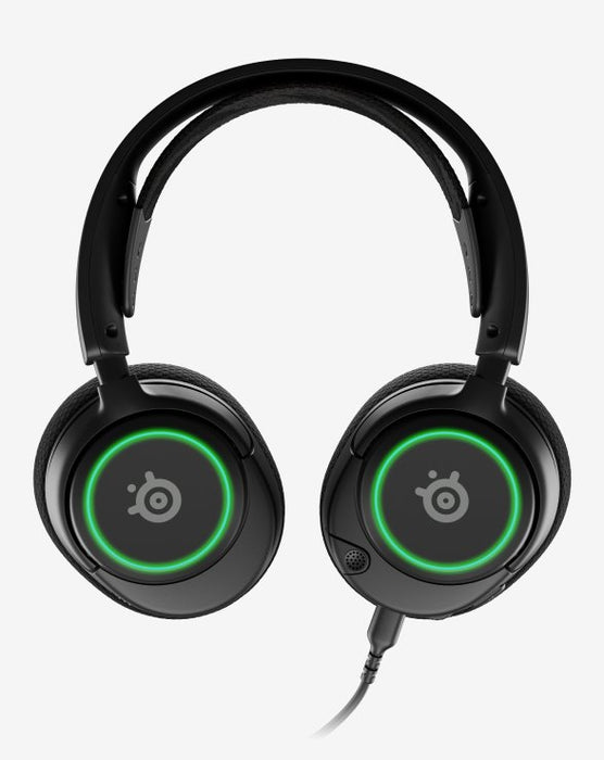EAN 5707119043670 - Steelseries Arctis Nova 3 Auriculares Alámbrico Diadema Juego USB Tipo C Negro imagen 4