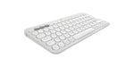 EAN 5099206110878 - Logitech 920-011852 teclado Universal RF Wireless + Bluetooth QWERTY Internacional de EE.UU. Blanco imagen 5