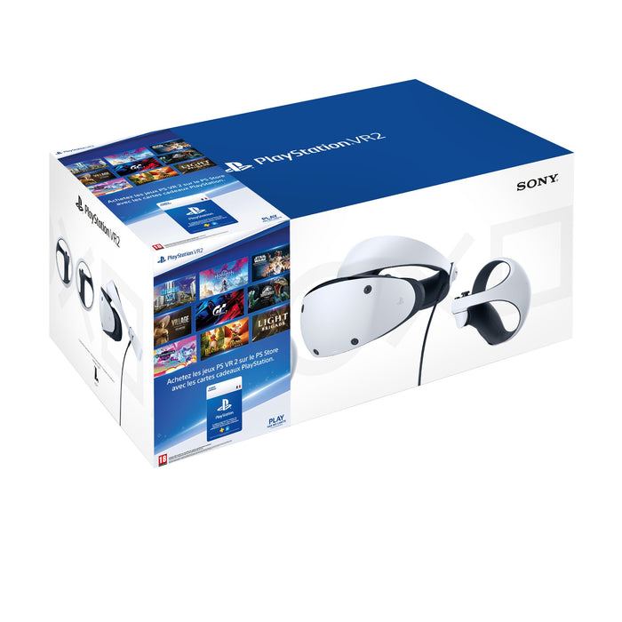 EAN 0711719453895 - Sony PlayStation VR2 Pantalla con montura para sujetar en la cabeza Negro, Blanco imagen 10