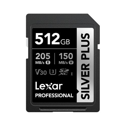 EAN 0843367134151 - Lexar Professional SILVER PLUS 512 GB SDXC UHS-I imagen 1