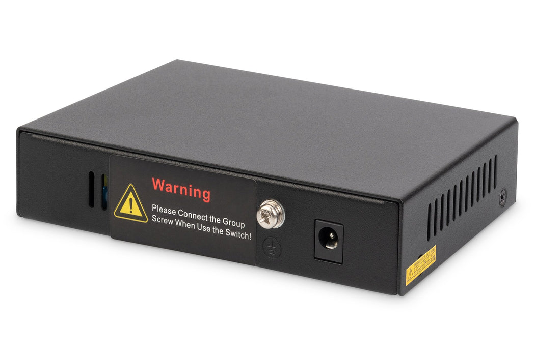 EAN 4016032390275 - Digitus DN-95330 switch No administrado Gigabit Ethernet (10/100/1000) Energía sobre Ethernet (PoE) Negro imagen 6