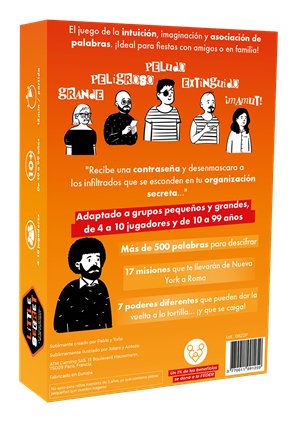 EAN 3770011991303 - Asmodee LCLS01ES juego de tablero 15 min Juego De Cartas Partido imagen 3