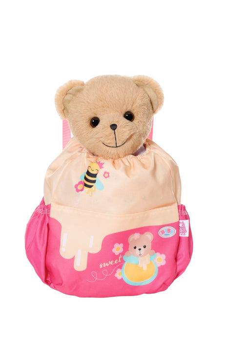 EAN 4001167834831 - BABY born Bear Backpack Mochila de muñecas imagen 2