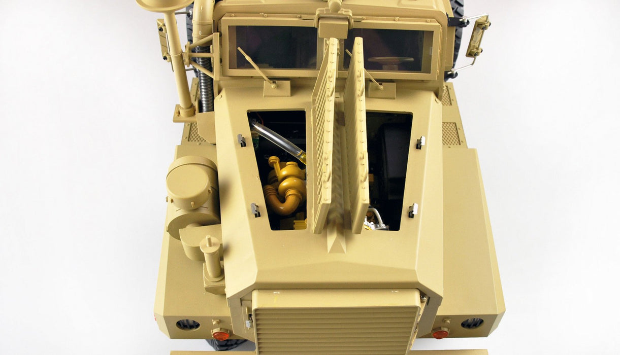 EAN 4260631425214 - Amewi MRAP modelo controlado por radio Camión militar Motor eléctrico 1:12 imagen 11