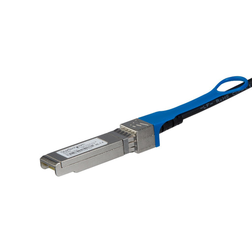 EAN 0065030874991 - StarTech.com J9281BST Cable de fibra óptica e InfiniBand SFP+ Negro imagen 1