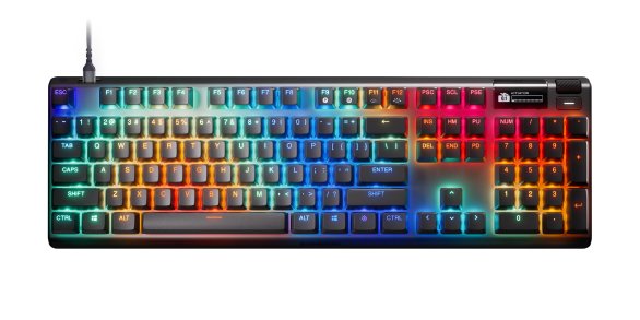 EAN 5707119058629 - Steelseries APEX PRO GEN 3 teclado Juego USB Inglés de EE. UU. Negro imagen 2