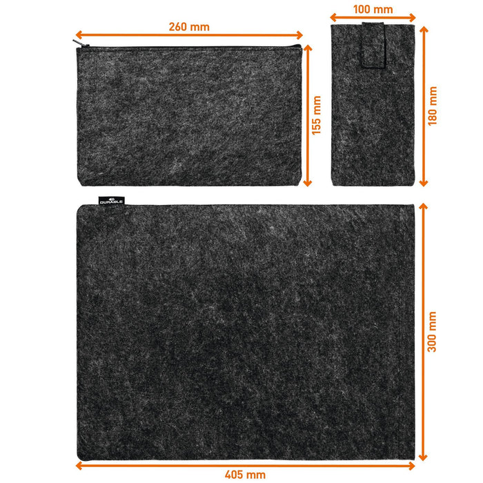 EAN 4005546741673 - Durable Effect 41,7 cm (16.4") Funda Antracita imagen 8