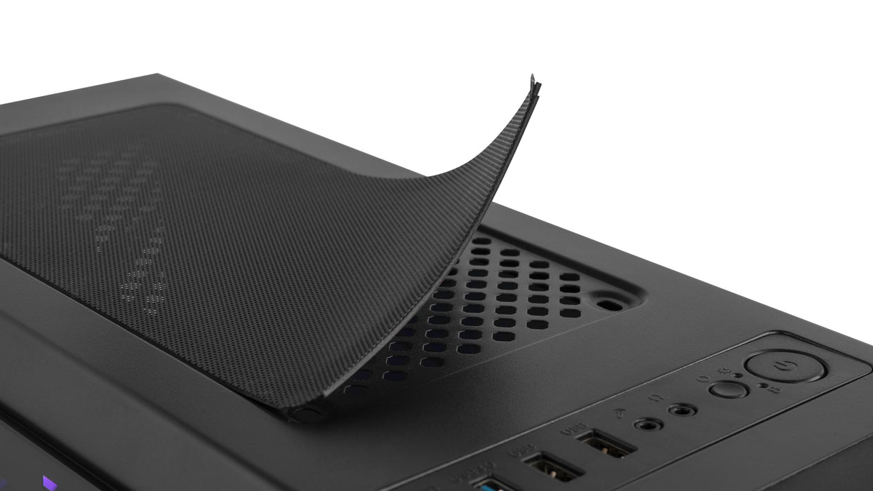 EAN 8436532169502 - NOX Hummer TGM Midi Tower Negro imagen 14