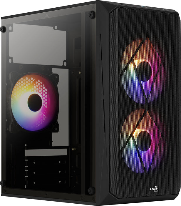 EAN 4710562759389 - Aerocool CS107V2 carcasa de ordenador Mini Tower Negro imagen 1