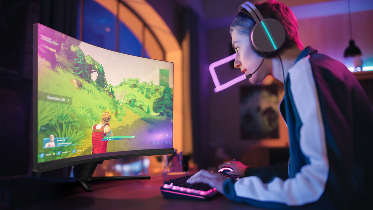 EAN 8721038001945 - Philips Evnia 34M2C3500L/00 pantalla para PC 86,4 cm (34") 3440 x 1440 Pixeles Wide Quad HD LCD Negro imagen 11