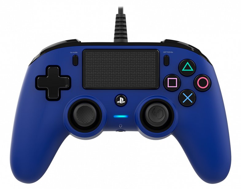 EAN 3499550360684 - NACON PS4OFCPADBLUE mando y volante Azul USB Gamepad Analógico/Digital PC, PlayStation 4 imagen 1
