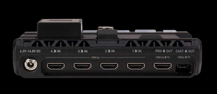 EAN 0814164022422 - Atomos AtomX Cast Dispositivo para gestión de configuración CC Negro Plástico 1 pieza(s) imagen 2