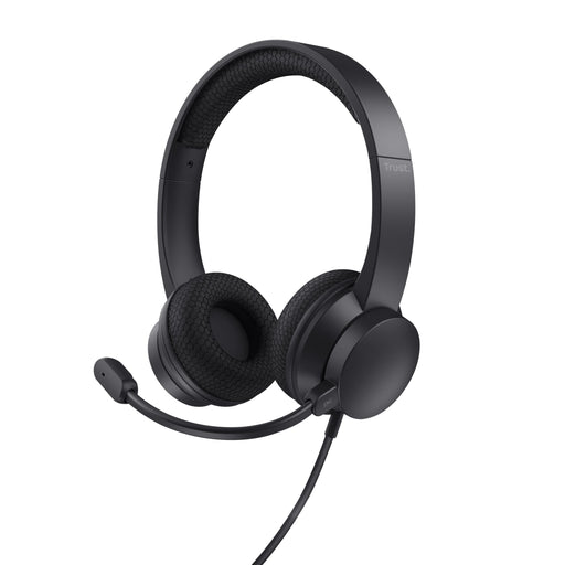 EAN 8713439253344 - Trust HS-260 Auriculares Alámbrico Banda para cuello Oficina/Centro de llamadas USB tipo A Negro imagen 1