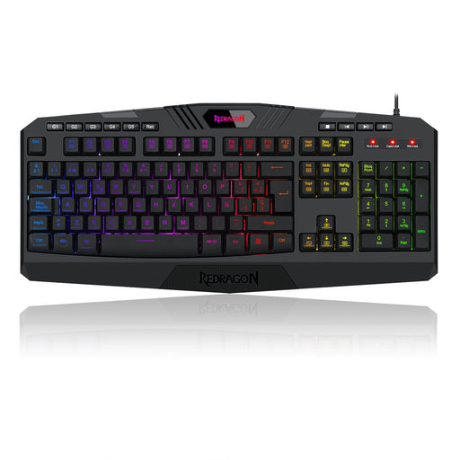 EAN 6950376772596 - REDRAGON S101-3-SPS teclado Ratón incluido Juego USB QWERTY Español Negro imagen 1
