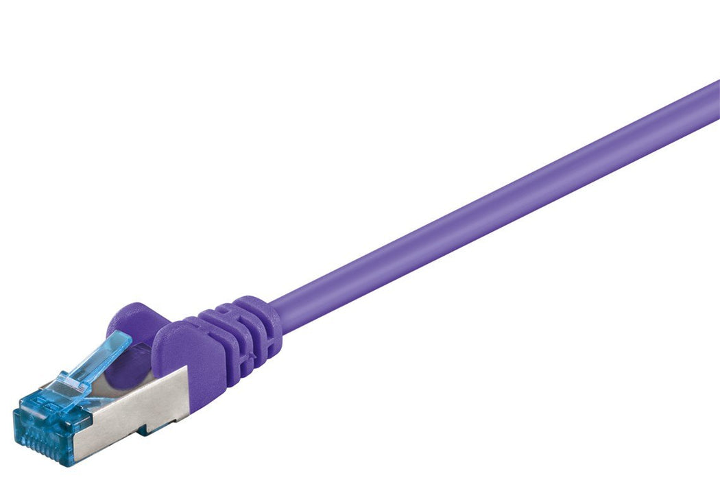 EAN 4040849941566 - Goobay 94156 cable de red Violeta 15 m Cat6a S/FTP (S-STP) imagen 1