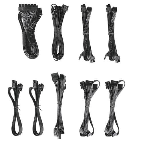 EAN 0761345200509 - Antec GSK ATX3.1 850W 80 PLUS Gold unidad de fuente de alimentación 20+4 pin ATX ATX Negro imagen 11