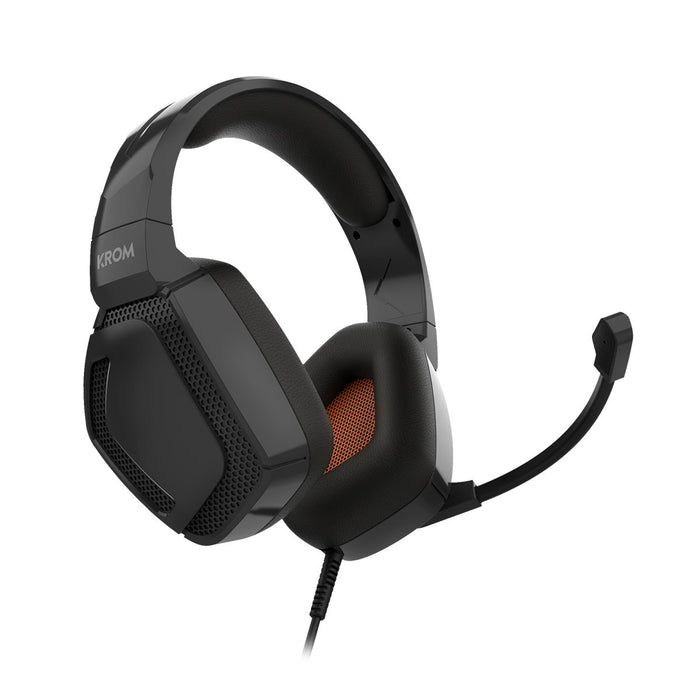 EAN 8436587974304 - Krom KOPA PRO Auriculares Alámbrico Diadema Juego Negro imagen 7