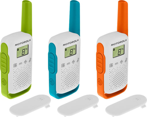 EAN 5031753007515 - Motorola T42 two-way radios 16 canales Azul, Verde, Naranja, Blanco imagen 1