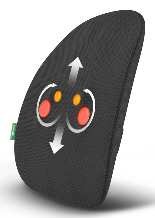 EAN 4015588889660 - Medisana MC 500 masajeador Atrás, Cintura Negro imagen 1