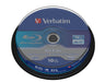EAN 0023942437468 - Verbatim 43746 disco blu-ray lectura/escritura (BD) BD-R 50 GB 10 pieza(s) imagen 1