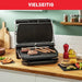 EAN 3168437248932 - Tefal OptiGrill + GC7248 parrilla eléctrica de contacto imagen 5