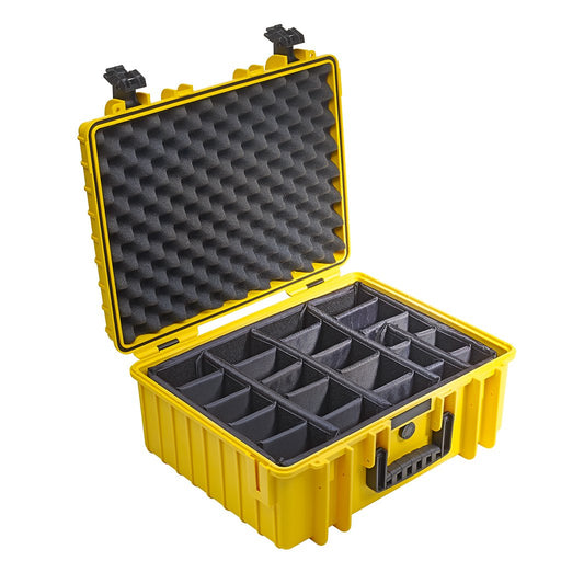 EAN 4031541703477 - B&W Cases type 6000 Amarillo Polipropileno (PP) imagen 2