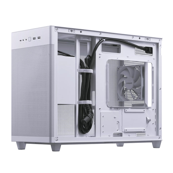 EAN 4711081771913 - ASUS Prime AP201 MicroATX Mini Tower Blanco imagen 9