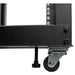EAN 0065030887168 - StarTech.com 4POSTRACK8U armario rack Rack o bastidor independiente Negro imagen 2