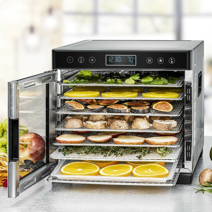 EAN 4001797469014 - Rommelsbacher DA 650 deshidratador de alimentos Negro, Acero inoxidable 600 W imagen 3