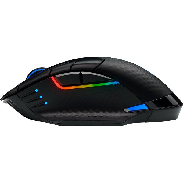 EAN 0840006616054 - Corsair DARK CORE RGB SE ratón Juego mano derecha RF Wireless + Bluetooth + USB Type-A Óptico 18000 DPI imagen 3