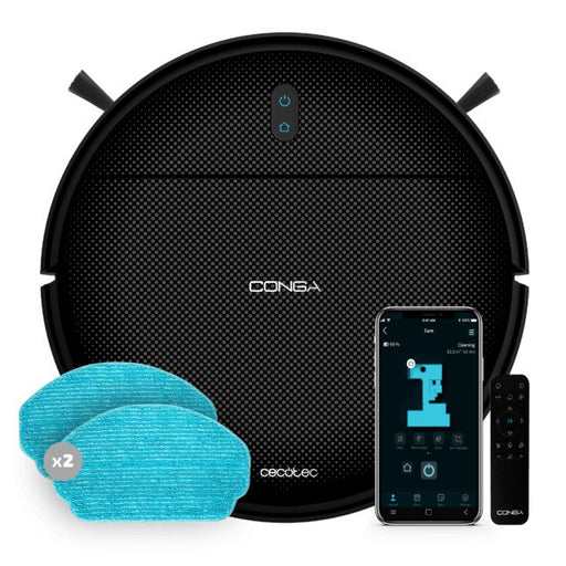 EAN 8435484080668 - Cecotec Conga 999 Map X-Treme Sin bolsa Negro imagen 2