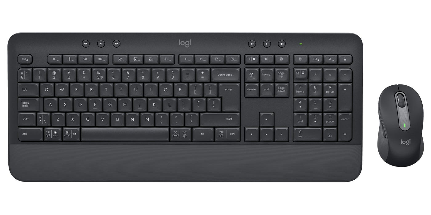 EAN 5099206105249 - Logitech 920-011004 teclado Ratón incluido Oficina Bluetooth QWERTY Internacional de EE.UU. Grafito imagen 4