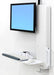 EAN 0698833037661 - Ergotron 61-081-062 soporte para monitor 61 cm (24") Pared Blanco imagen 2