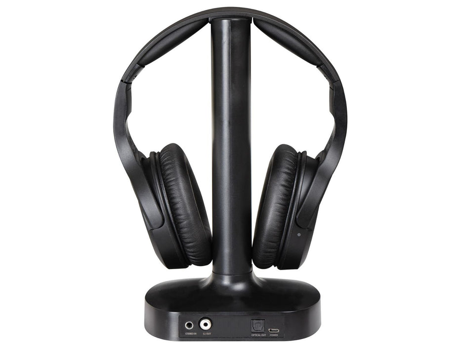 EAN 8011000026824 - Trevi FRS 1480 R Auriculares Inalámbrico y alámbrico Diadema Música USB Tipo C Base de carga Negro imagen 6