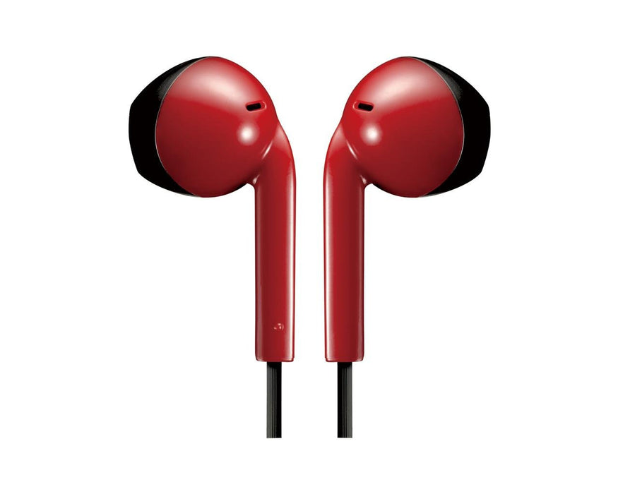 EAN 4975769458293 - JVC HA-F19M-RB Auriculares Alámbrico Dentro de oído Llamadas/Música Rojo imagen 3